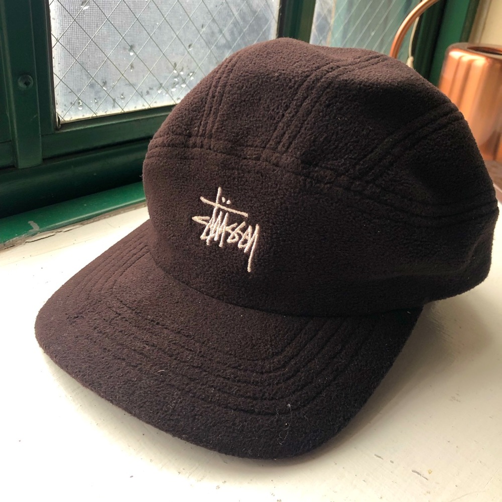 Stussy Polar Fleece Panel Runner Cap